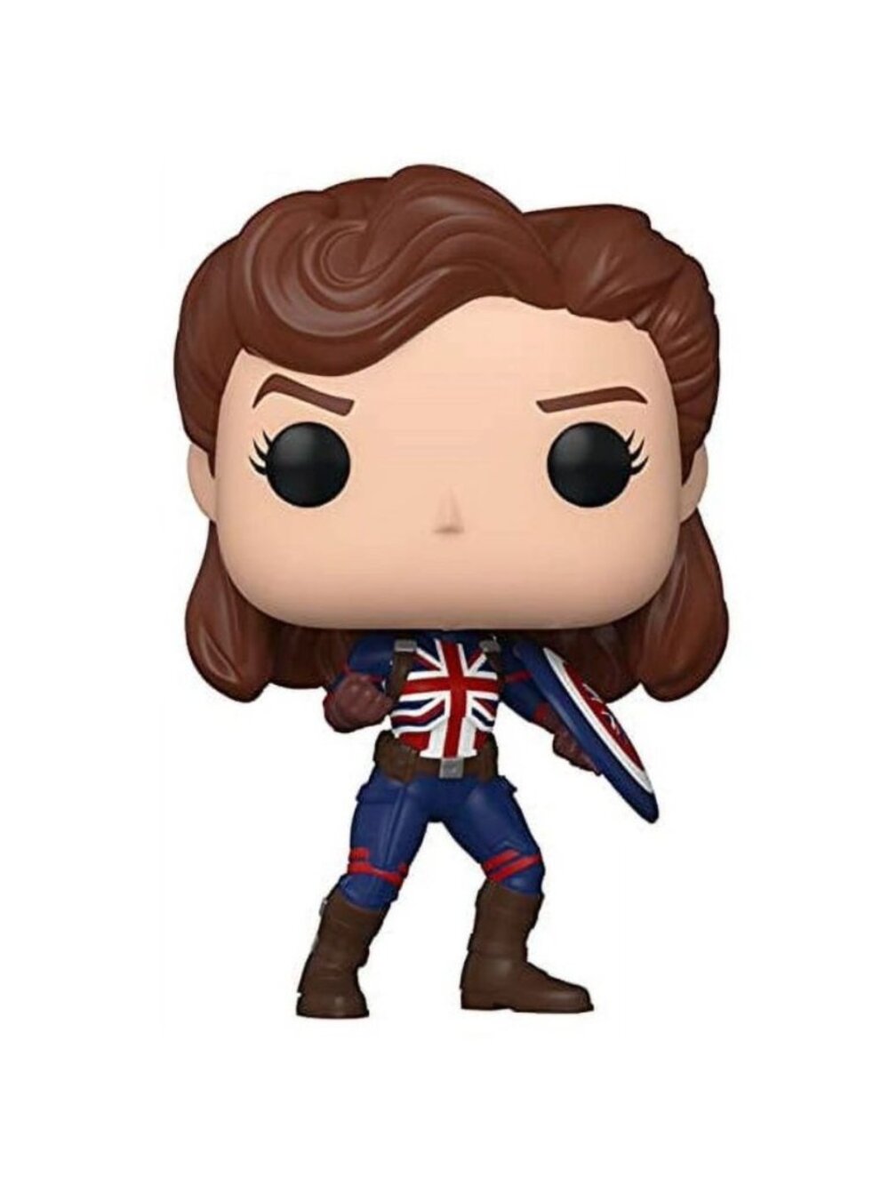 Marvel Funko Pop What If...? Captain Carter #875 Gamestop Exclusive Bobblehead F